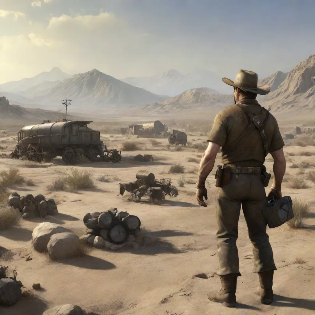 aifallout farmers vs raiders desert