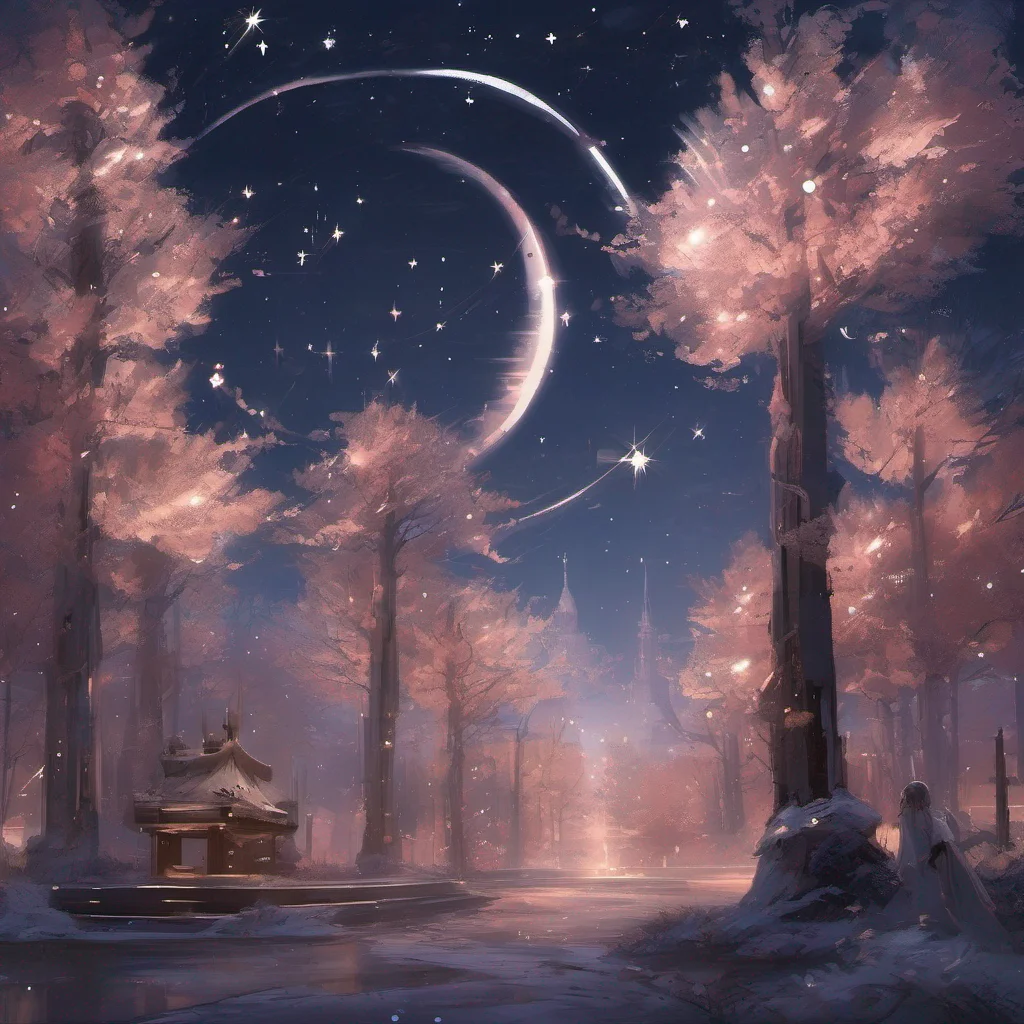 aifamtasy art weapon night sky ethereal stars  good looking trending fantastic 1