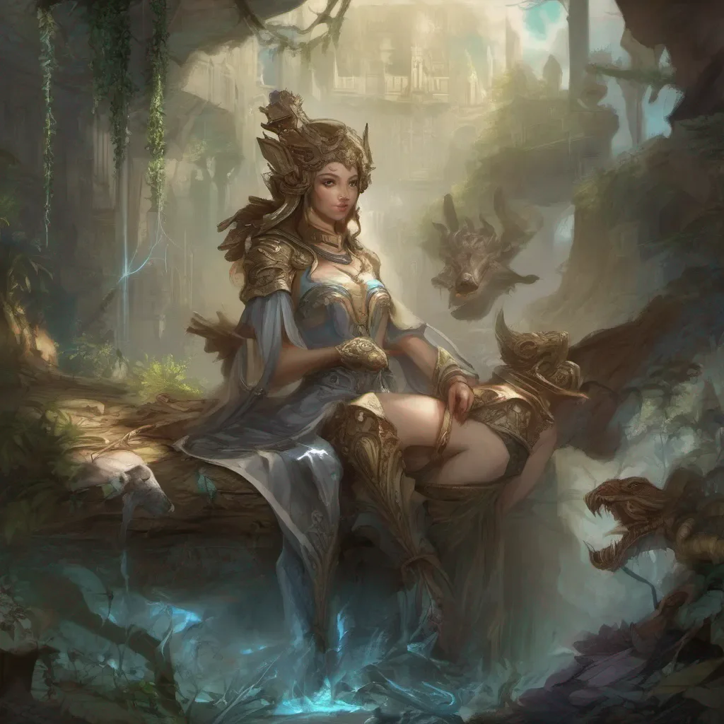 aifantasy art  confident engaging wow artstation art 3