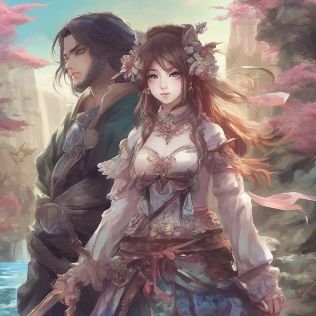 aifantasy art anime confident engaging wow artstation art 3