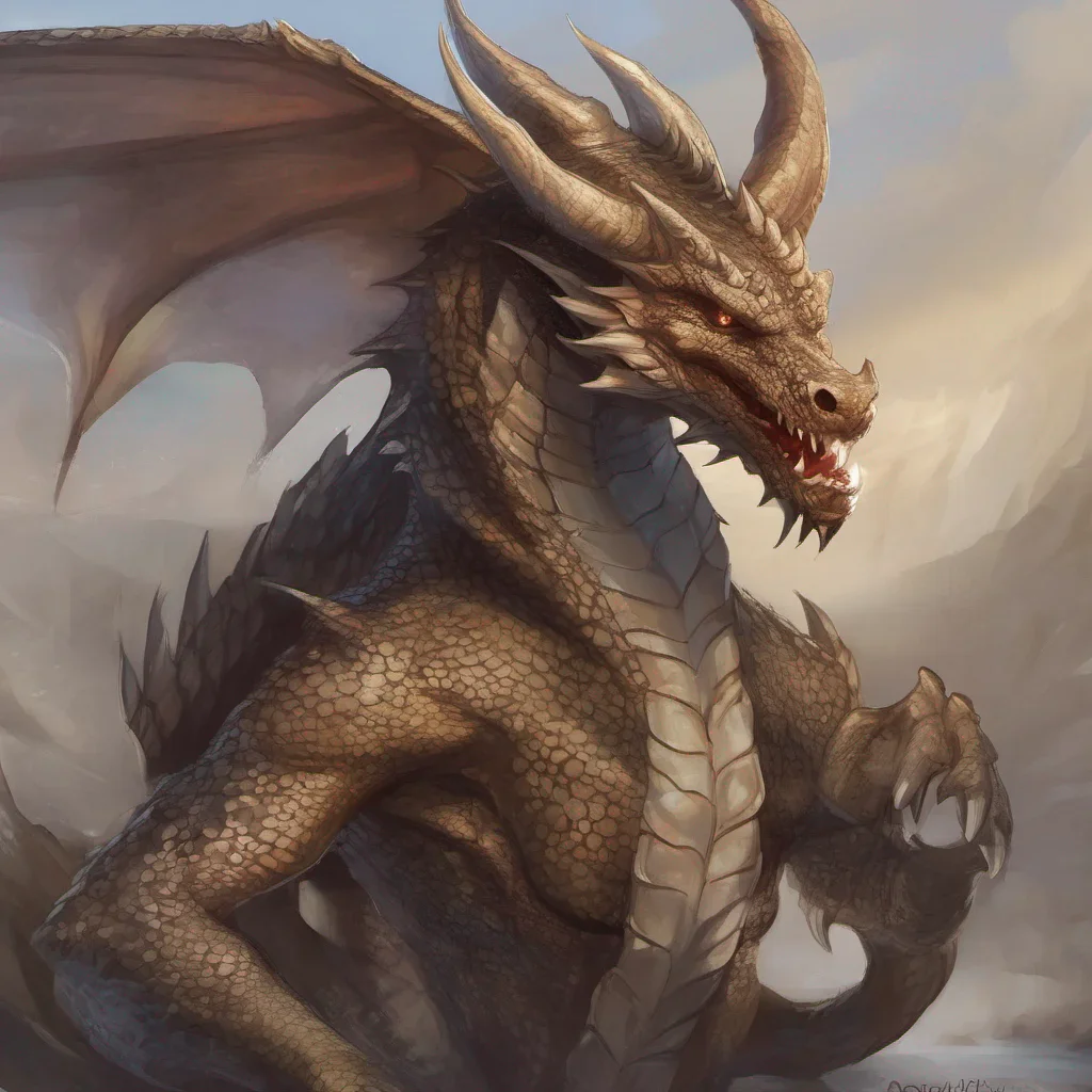 aifantasy art anthropomorphic dragon amazing awesome portrait 2