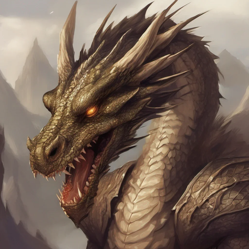 aifantasy art anthropomorphic dragon confident engaging wow artstation art 3