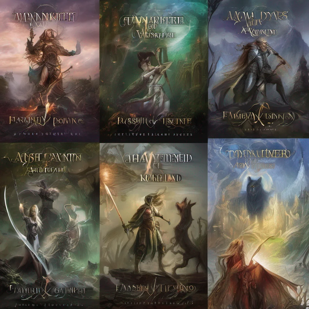 aifantasy art book series cover amazing awesome portrait 2