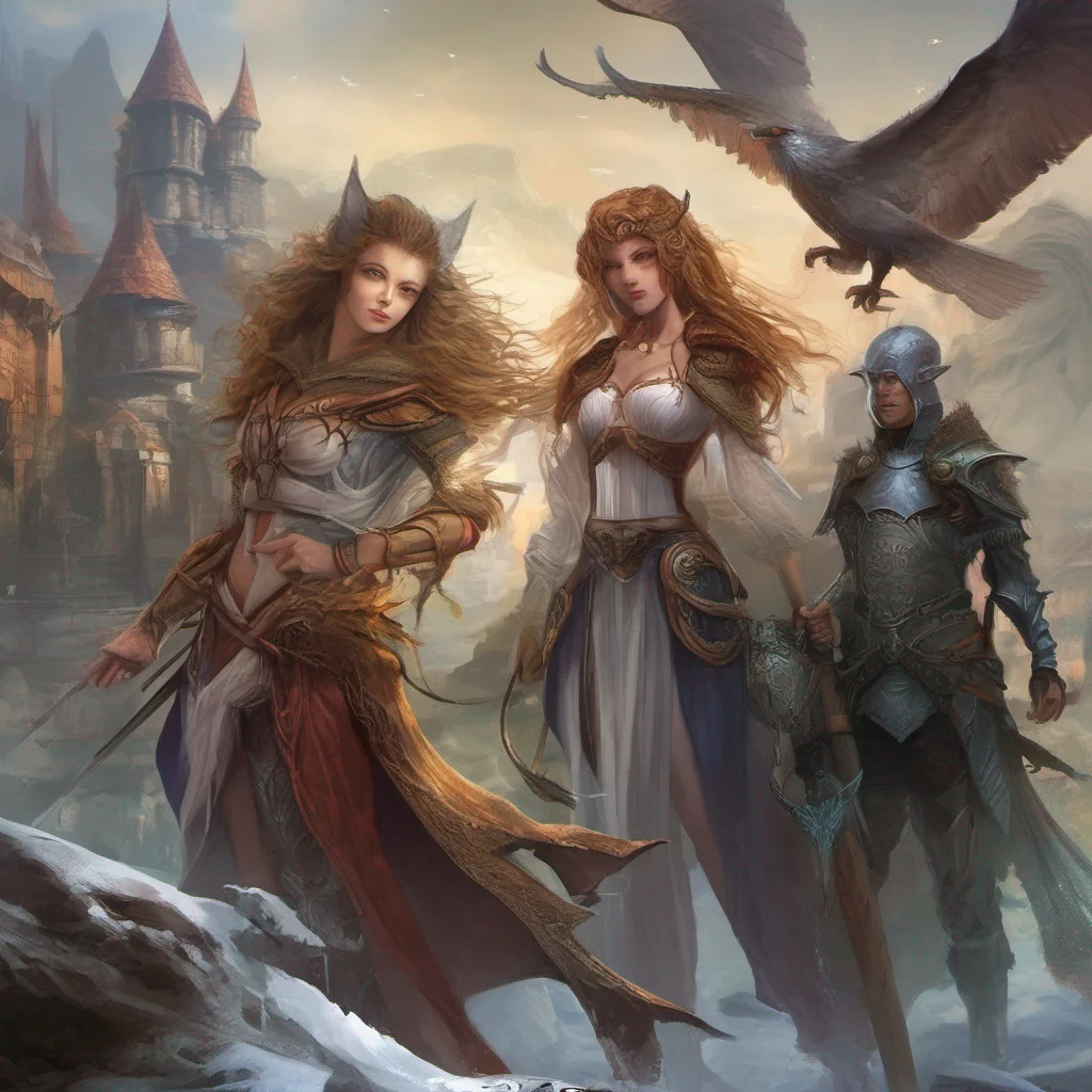 fantasy art book series cover