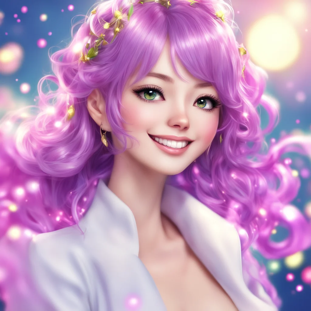 aifantasy art bubbly kind anime woman lovely smile business portrait beautiful seductive sweet confident engaging wow artstation art 3
