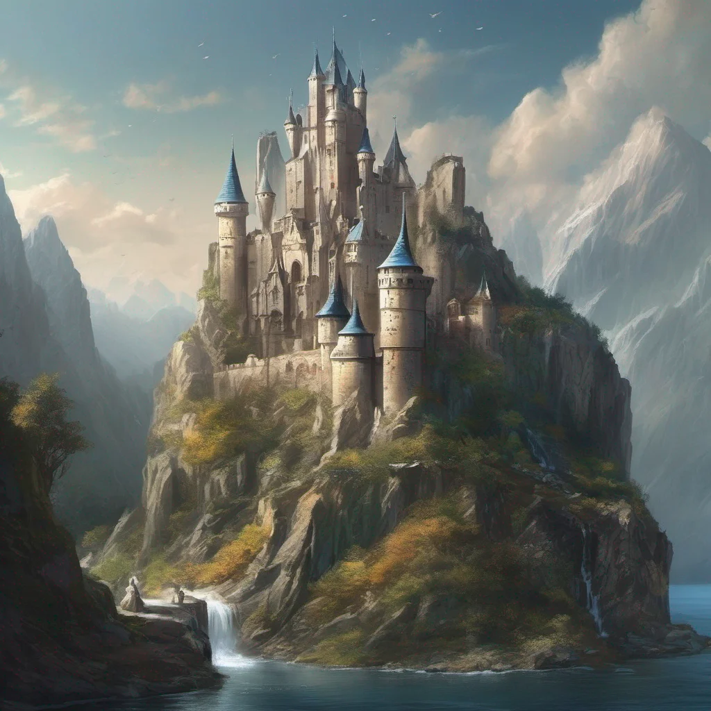 fantasy art castle  confident engaging wow artstation art 3
