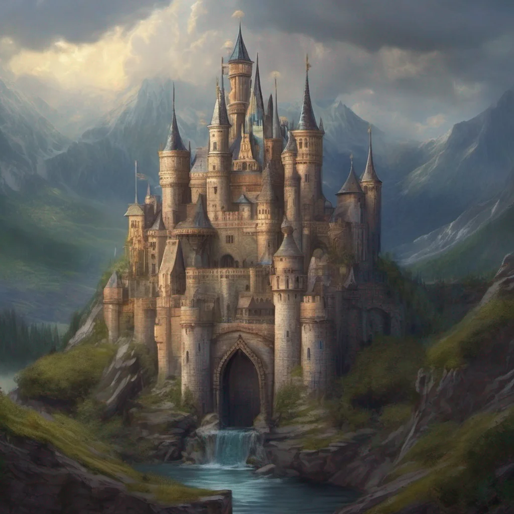 aifantasy art castle 