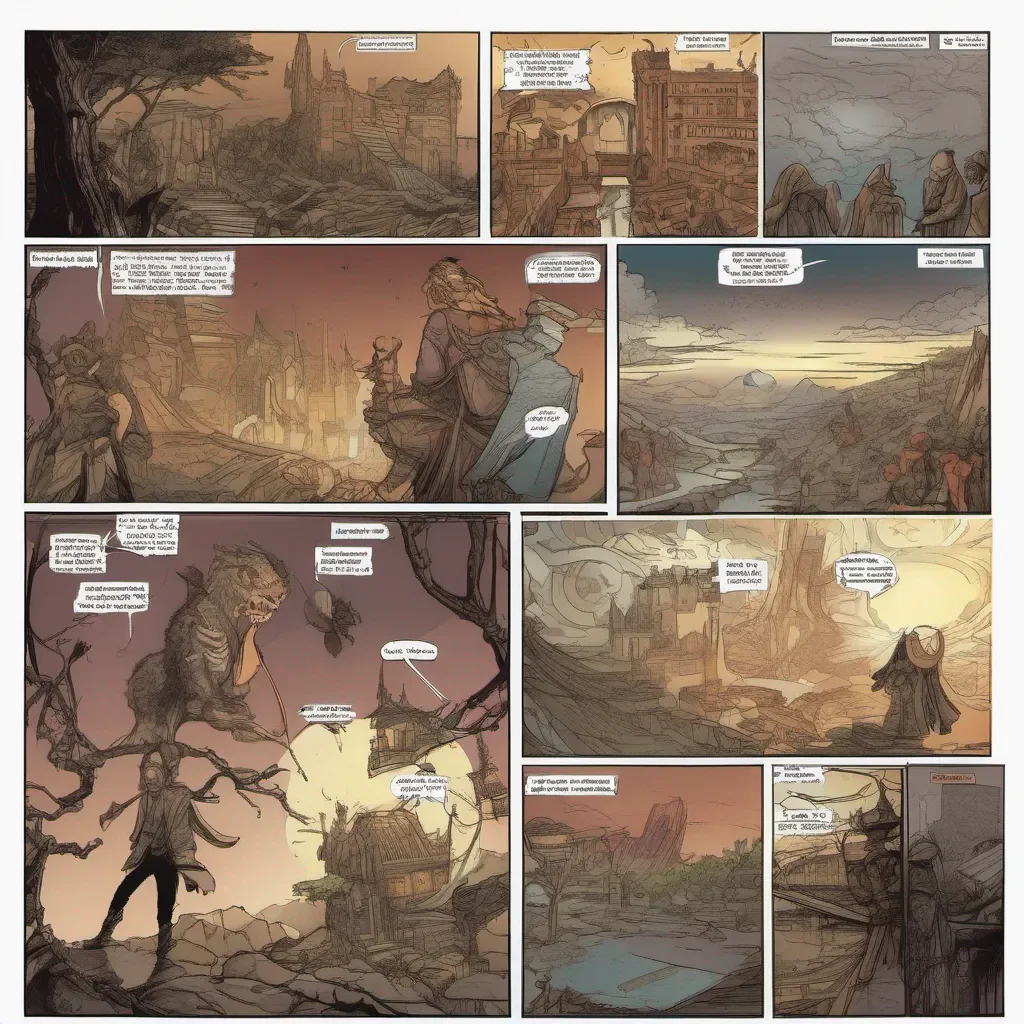 fantasy art comic book