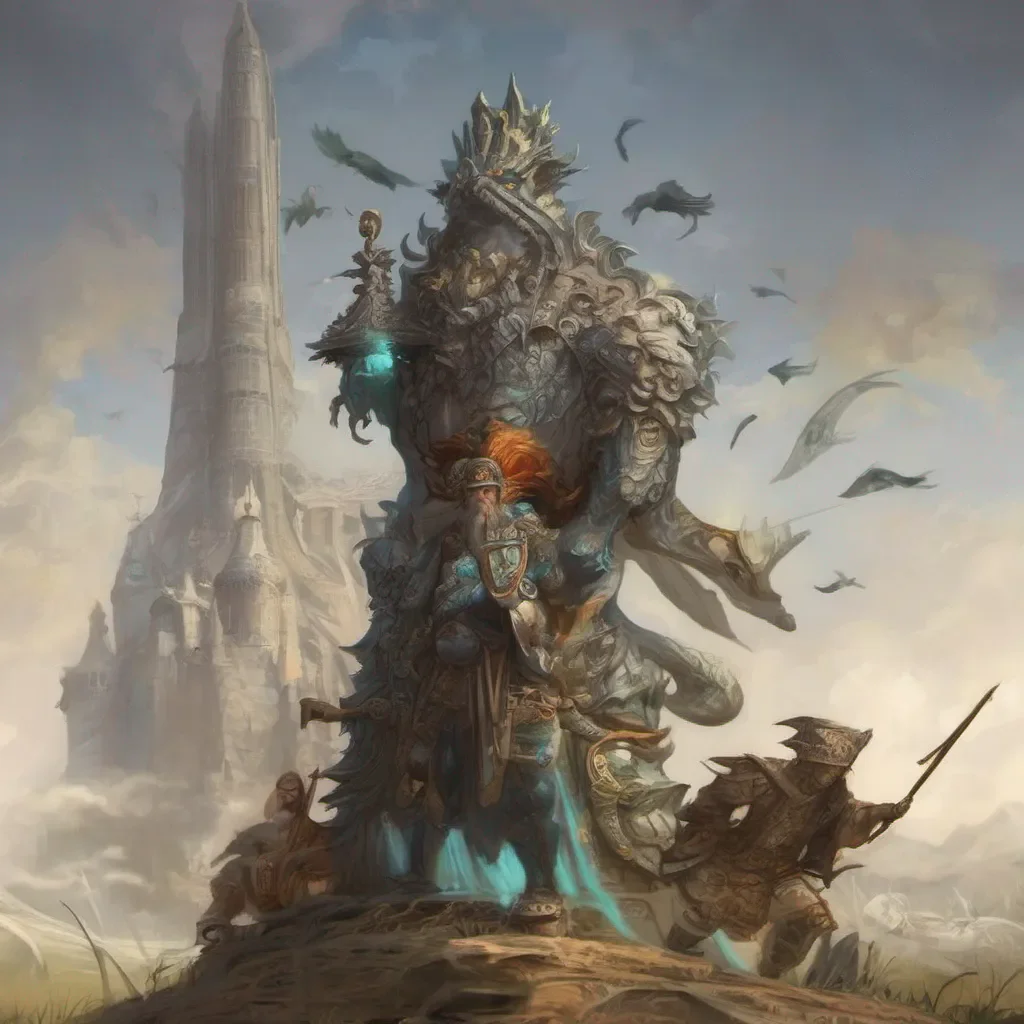 fantasy art confident engaging wow artstation art 3