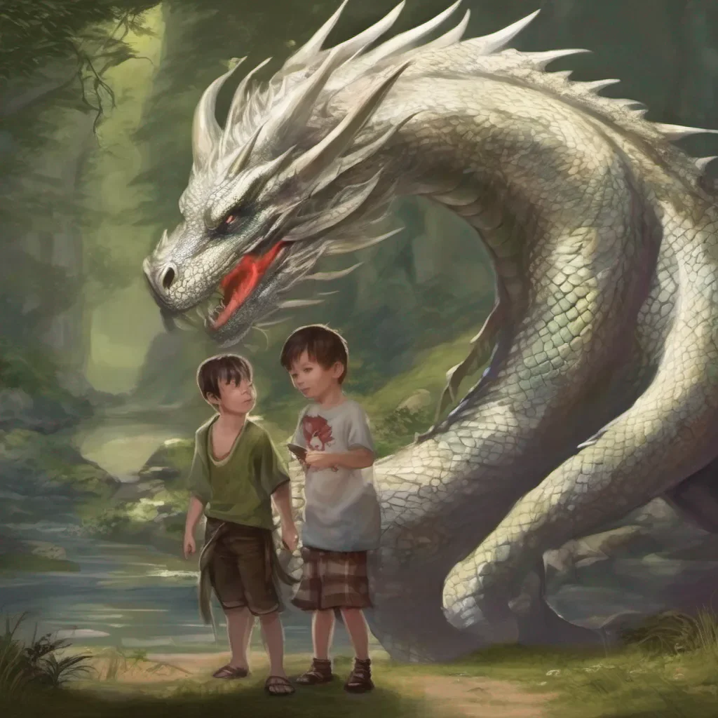 aifantasy art dragon and boy boys love