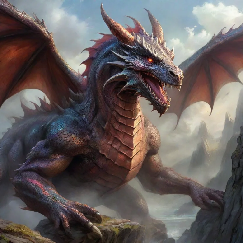fantasy art dragon