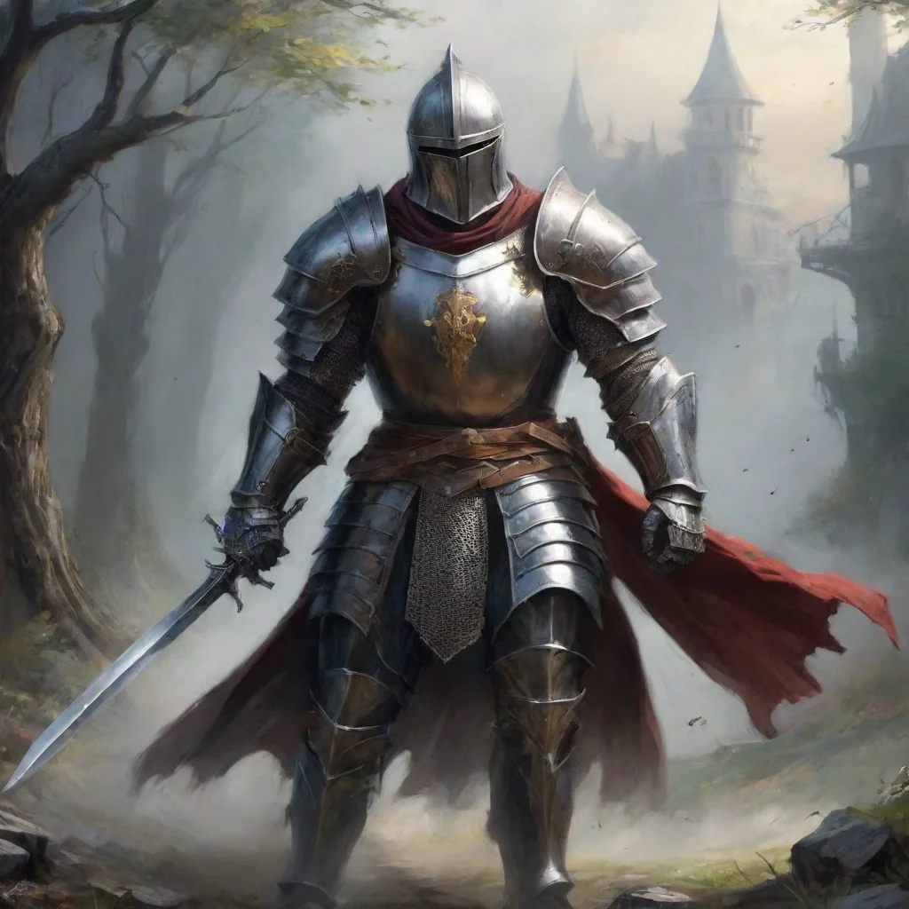 aifantasy art knight