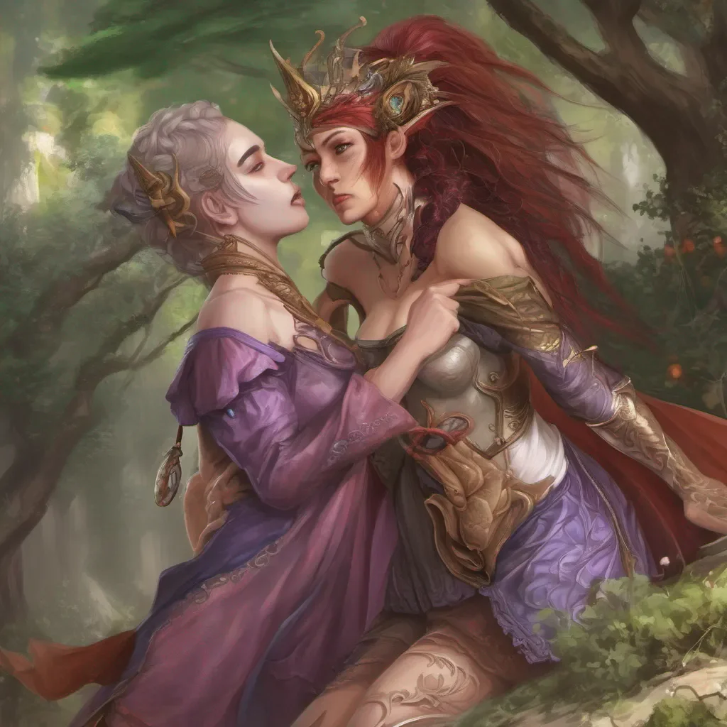 aifantasy art lesbian amazing awesome portrait 2