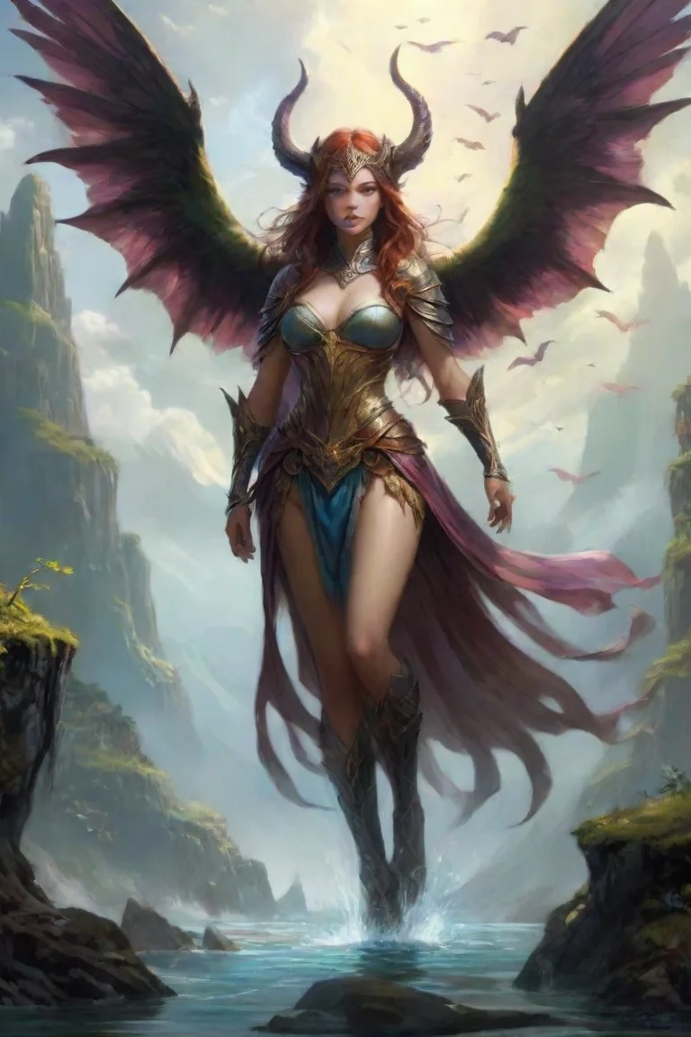fantasy art portrait