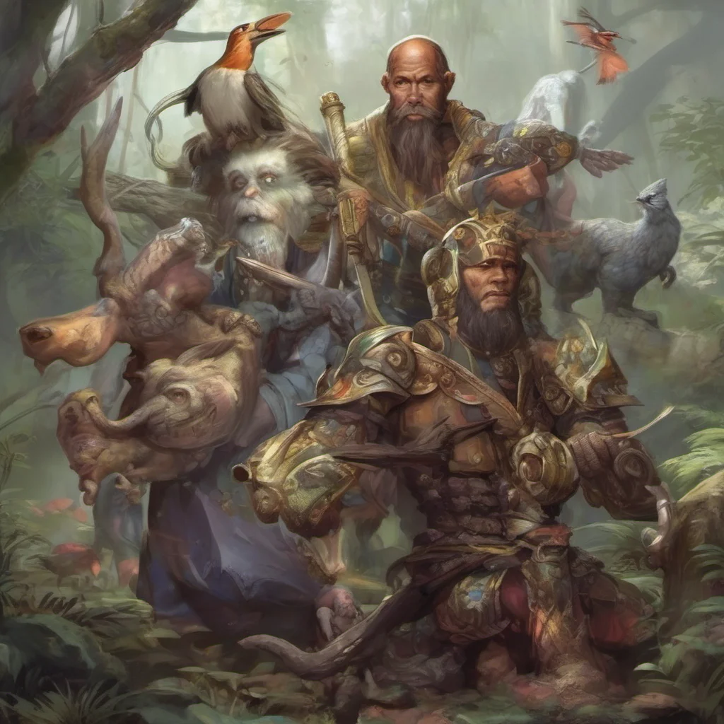 aifantasy art sedang memegang pedang kutukan amazing awesome portrait 2