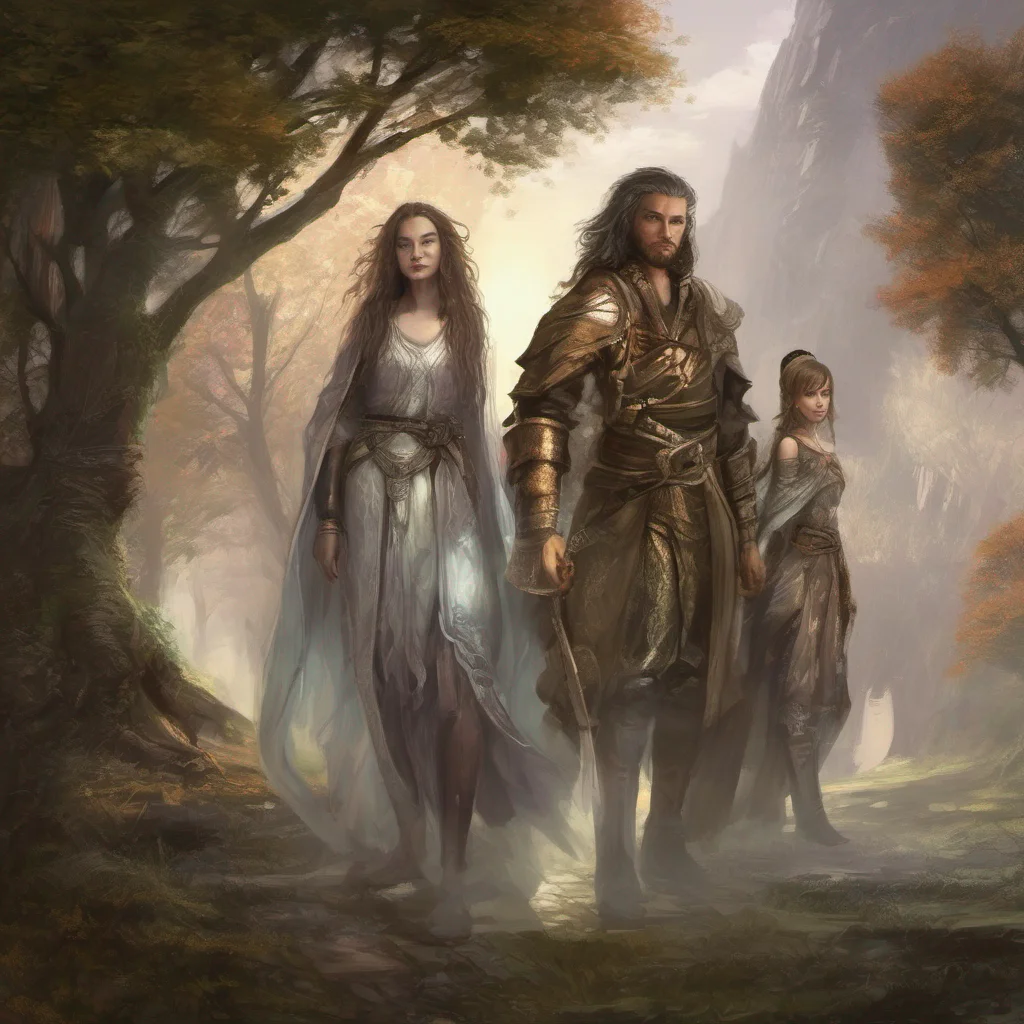 fantasy art three people  amazing awesome portrait 2