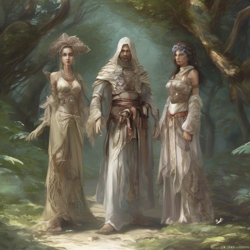 fantasy art three people  good looking trending fantastic 1