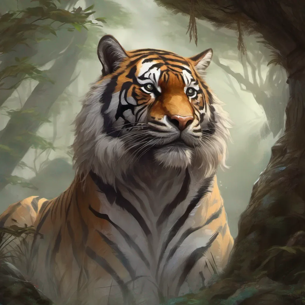 fantasy art tiger good looking trending fantastic 1