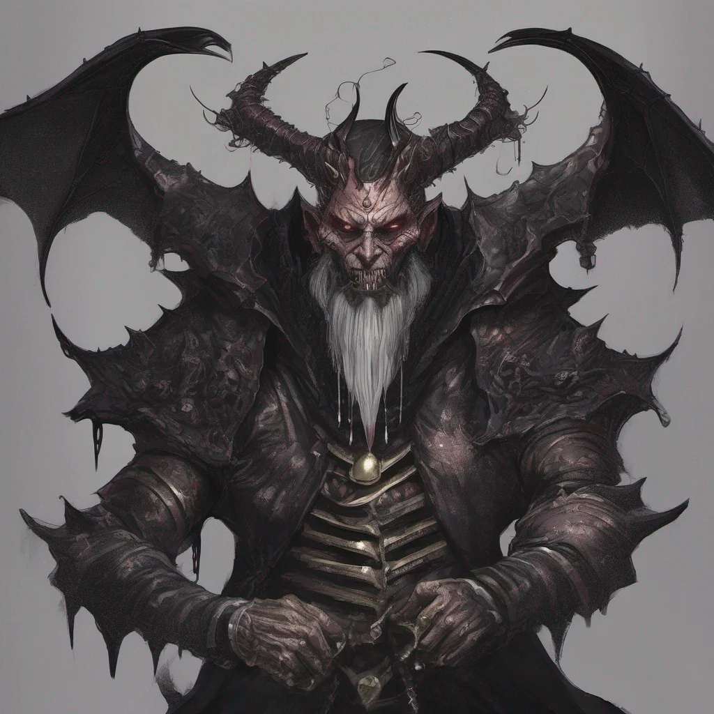 fantasy art villain demon confident engaging wow artstation art 3