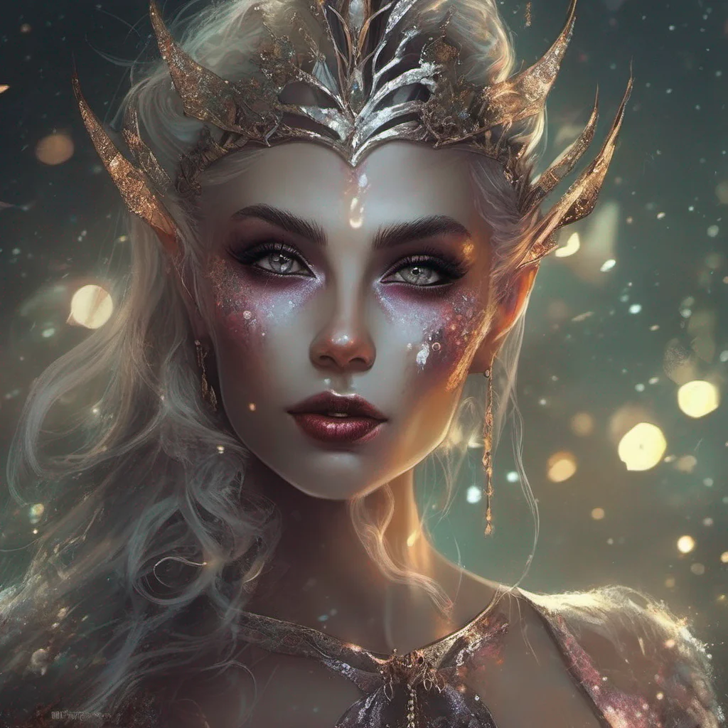 aifantasy art villain elf evil glitter beauty grace amazing awesome portrait 2