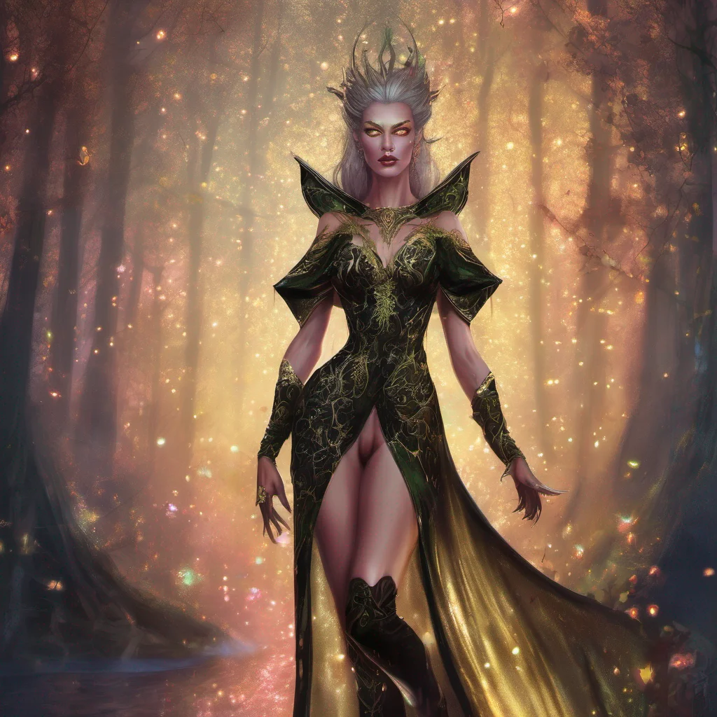 aifantasy art villain elf evil glitter beauty grace good looking trending fantastic 1