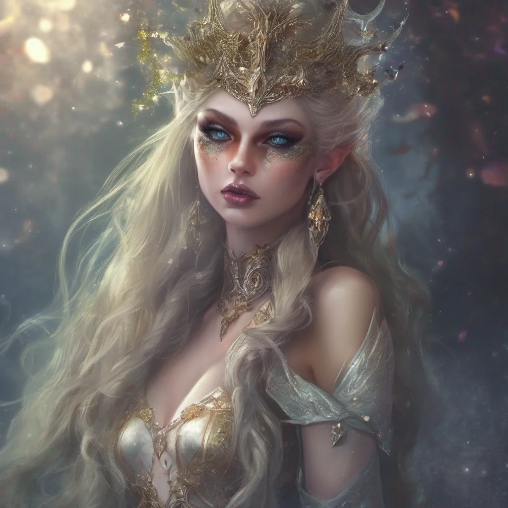 aifantasy art villain elf evil glitter beauty grace princess amazing awesome portrait 2