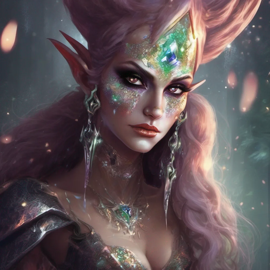 aifantasy art villain elf evil glitter good looking trending fantastic 1