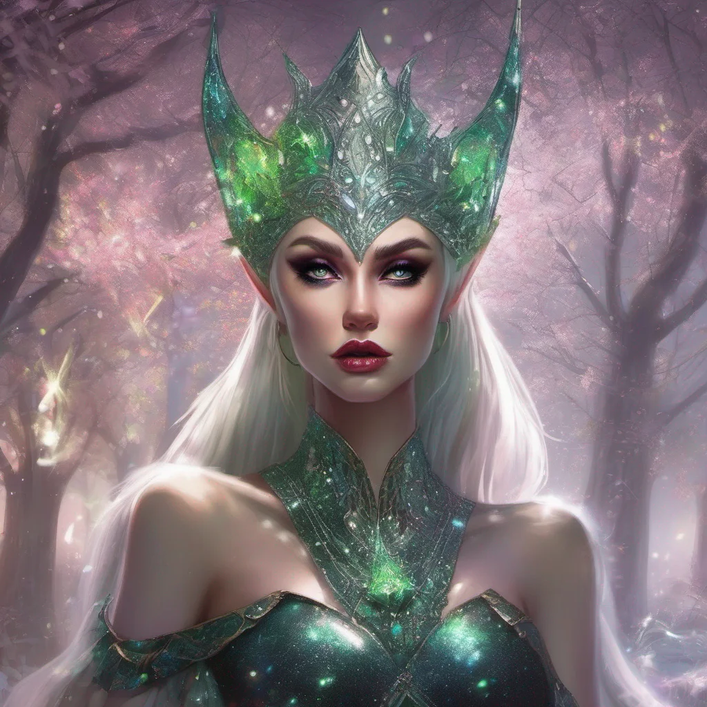 aifantasy art villain elf glitter beauty grace good looking trending fantastic 1