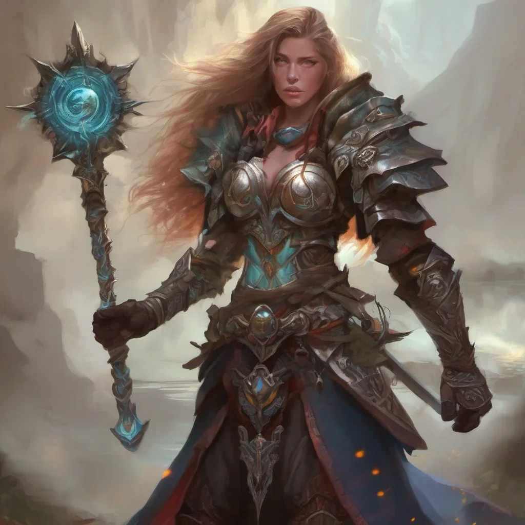 aifantasy art warrior mage amazing awesome portrait 2