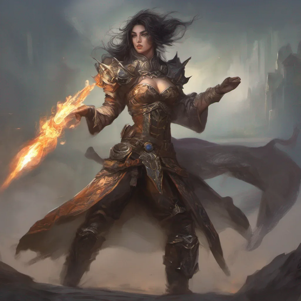 aifantasy art warrior mage good looking trending fantastic 1