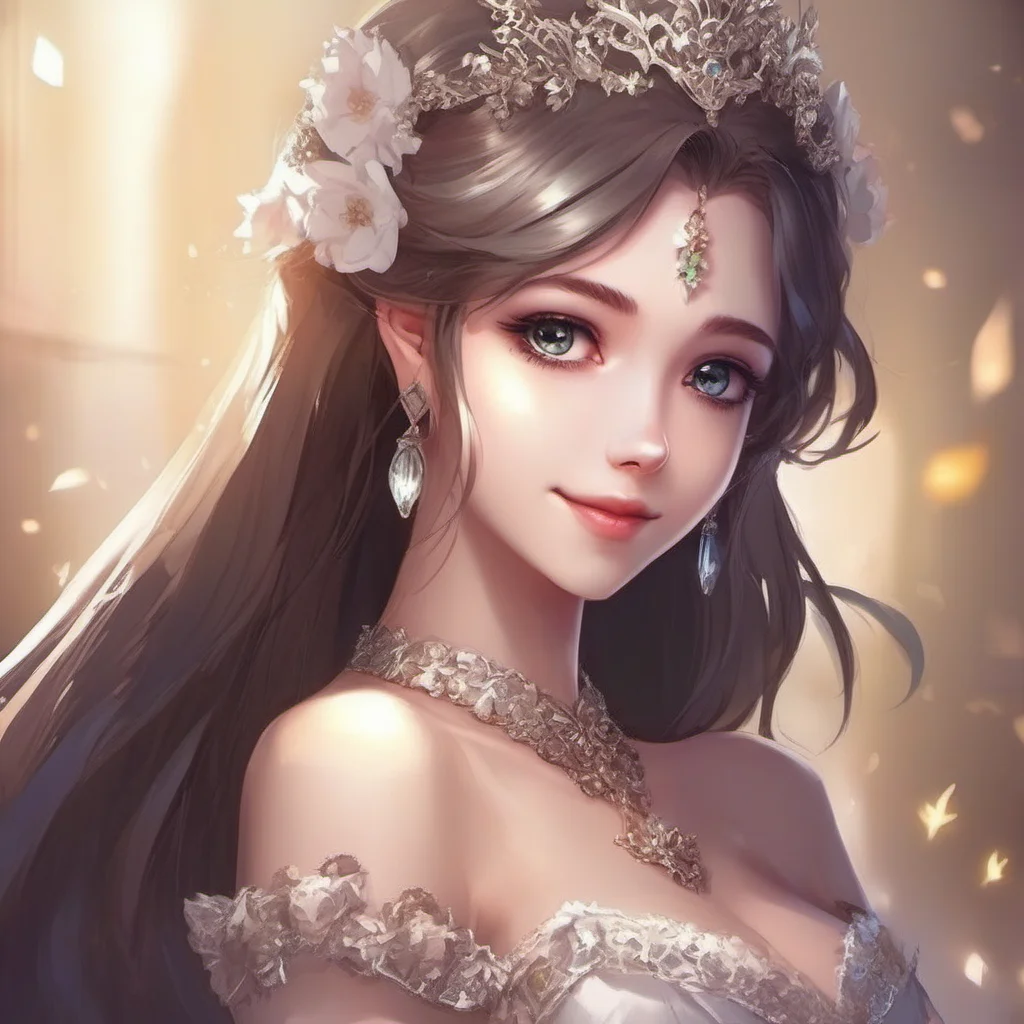 aifantasy beautiful princess smiling portrait anime amazing awesome portrait 2