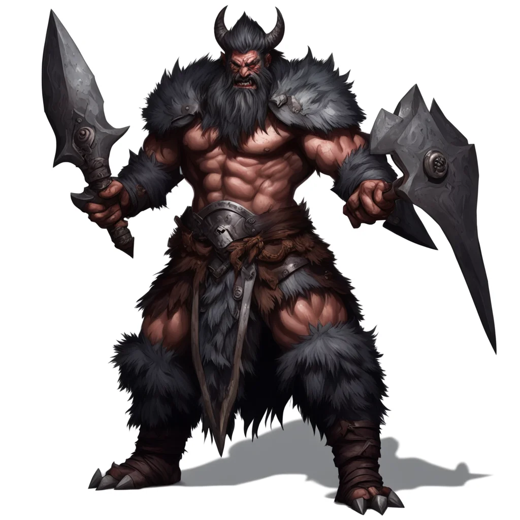 fantasy berserker warrior amazing awesome portrait 2