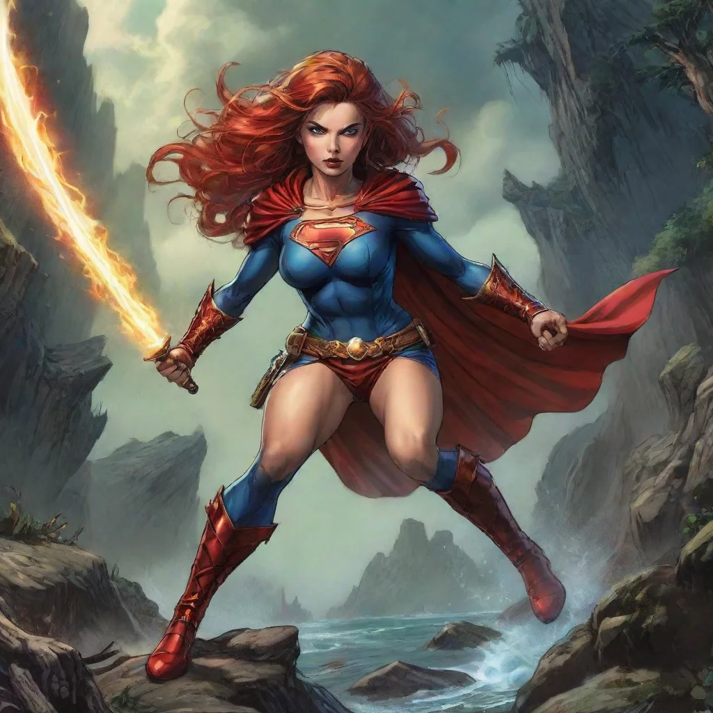 aifantasy comic book digital art