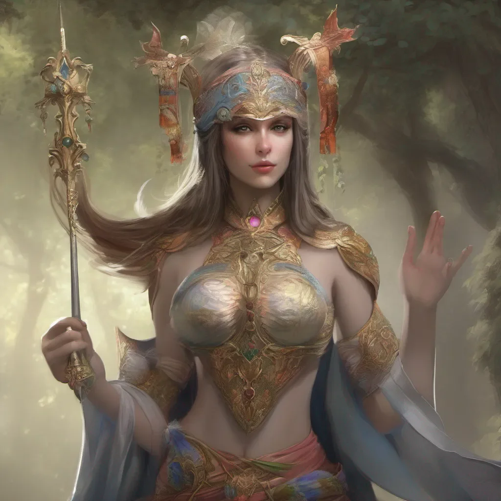 fantasy female amazing awesome portrait 2