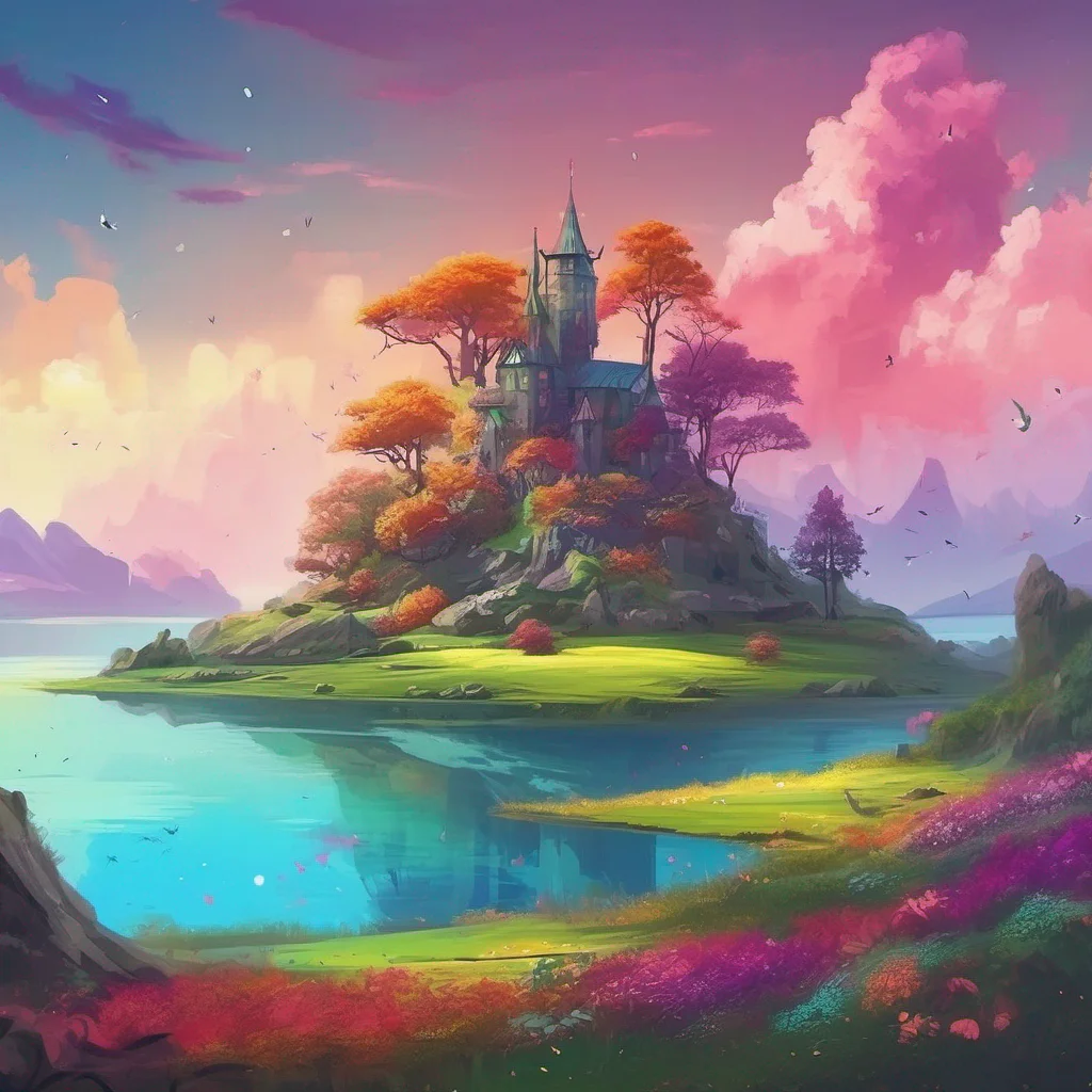 aifantasy landscape relaxing calming colorful happy scenery artistic trending wild confident engaging wow artstation art 3
