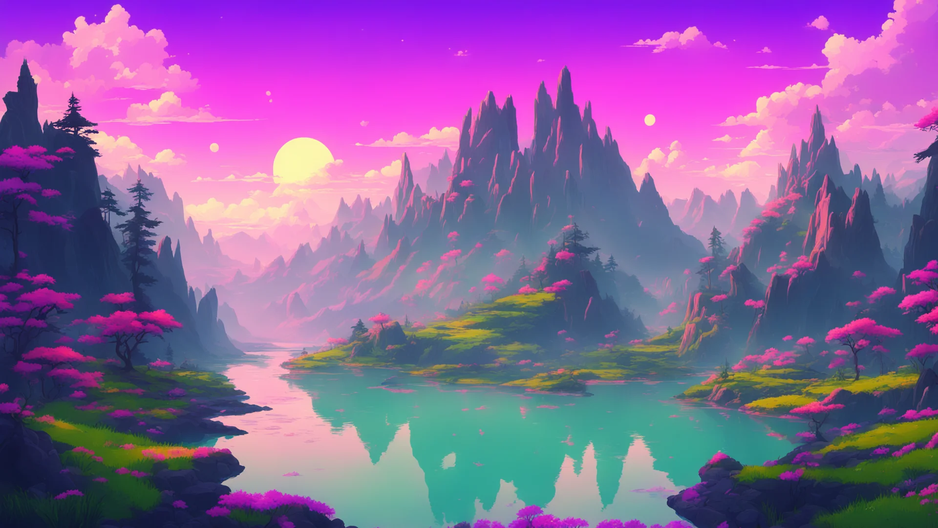 aifantasy lowfi landscape epic calming amazing awesome portrait 2 wide