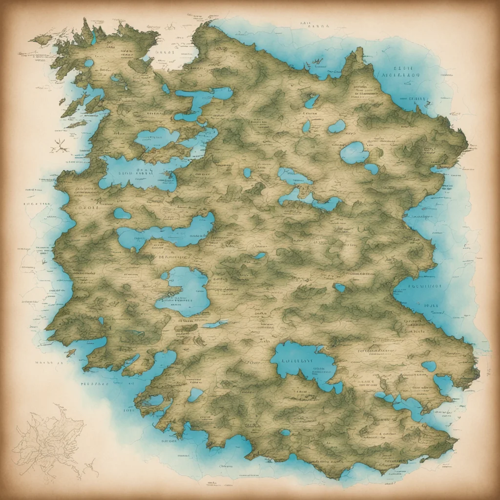 aifantasy map of new zealand with made up places and towns with imaginary names confident engaging wow artstation art 3