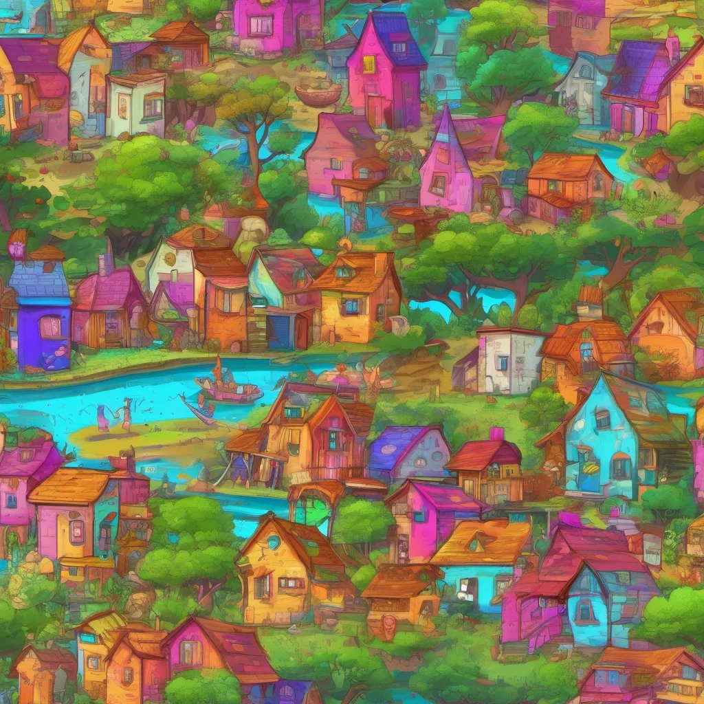 aifantasy poor community colorful