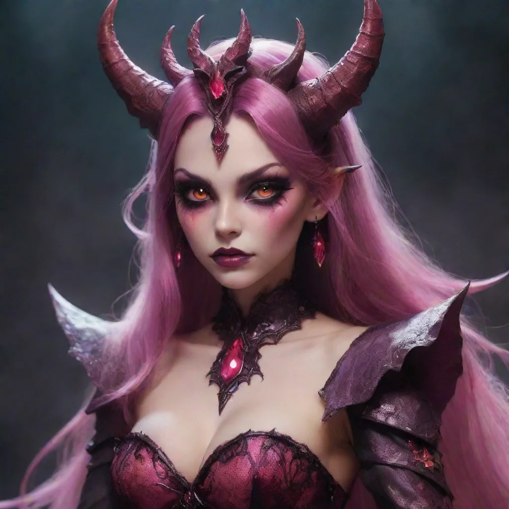 fantasy princess demon