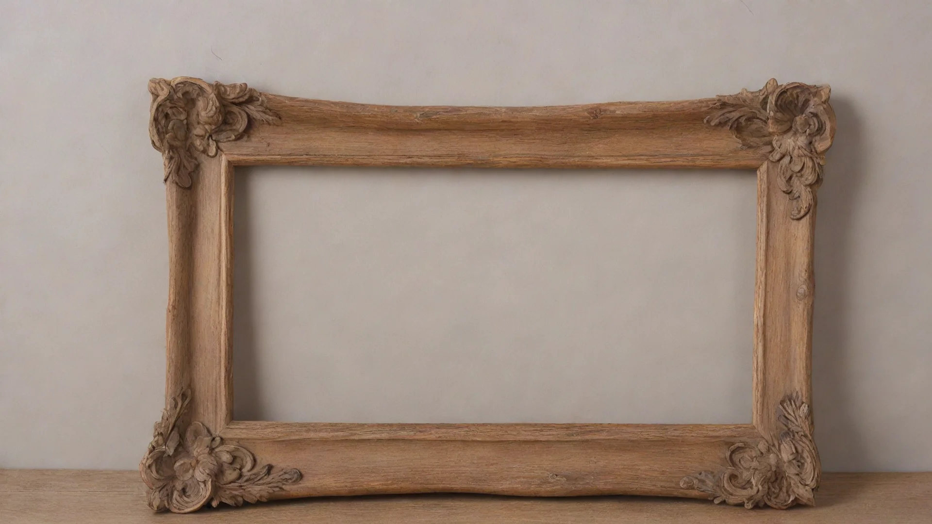 aifantasy wooden thin picture frame wide