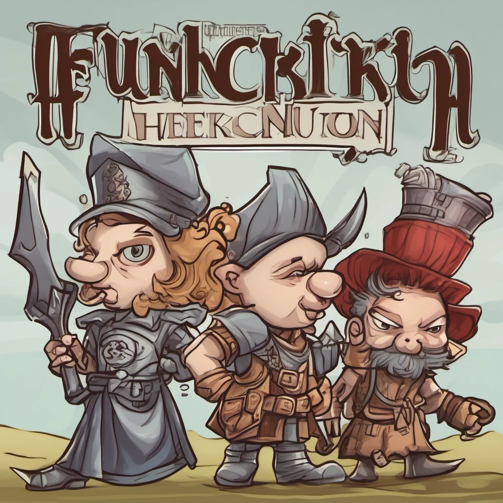 fantazy hero munchkin style  amazing awesome portrait 2