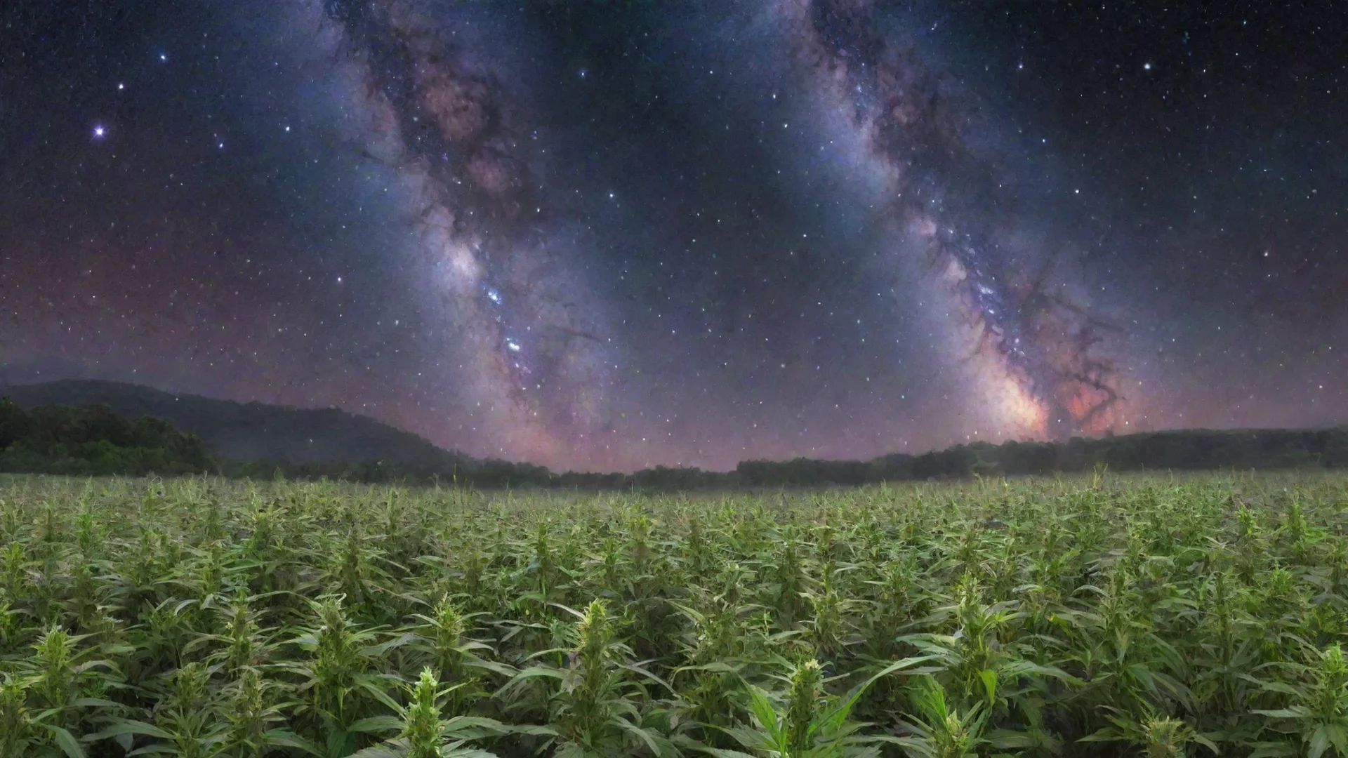 farm of weed in galaxy hdwidescreen
