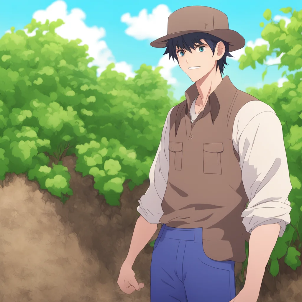 farmer male anime