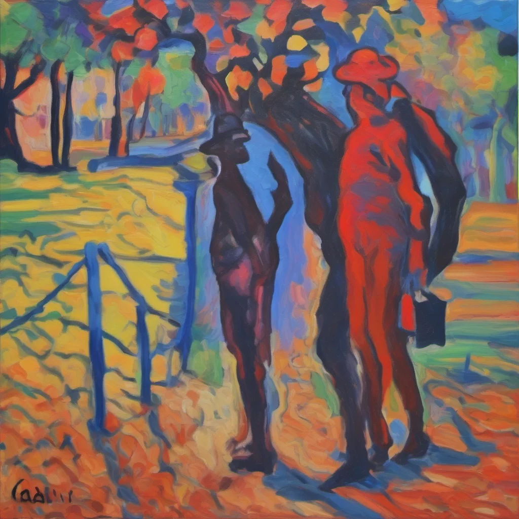 fauvist good looking trending fantastic 1