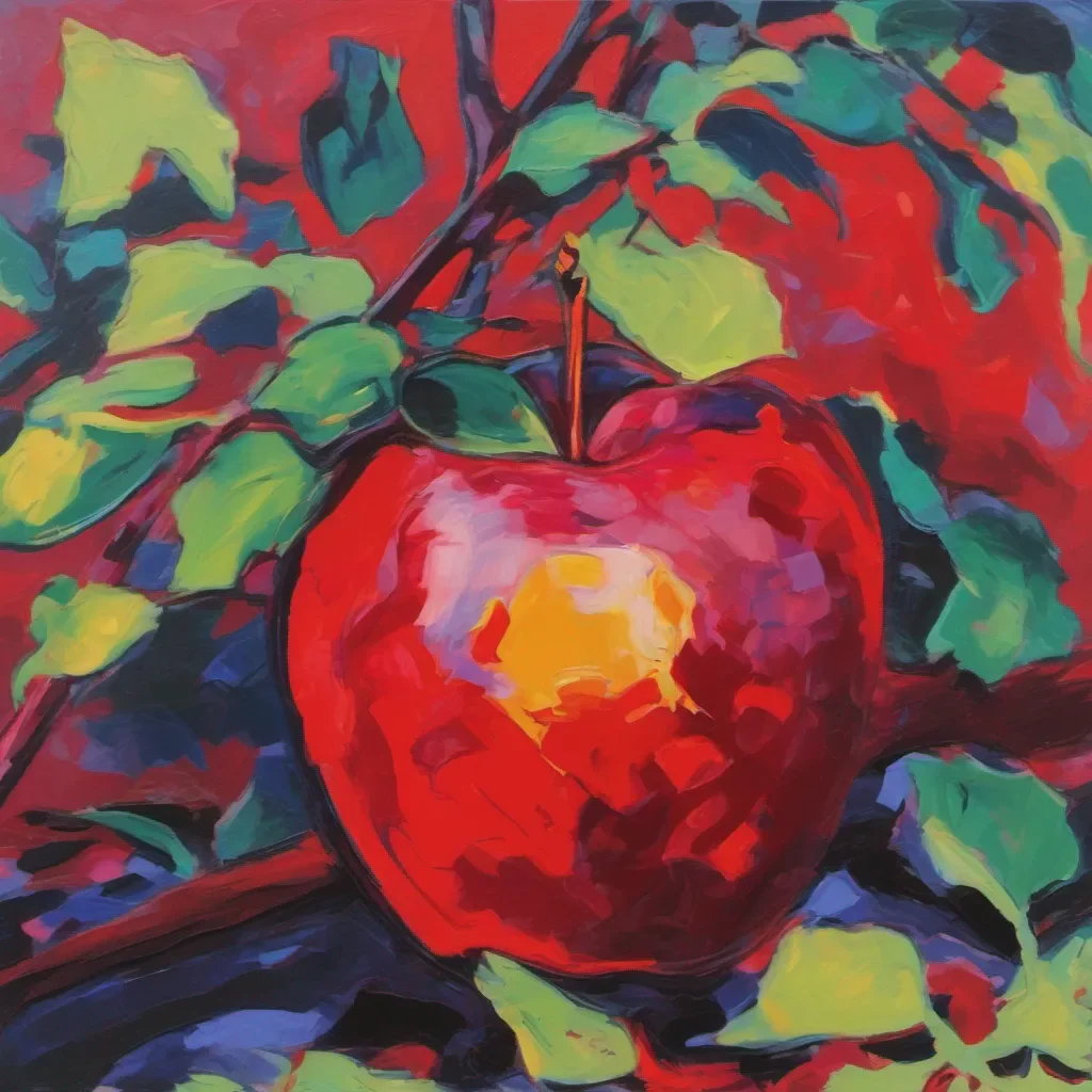 fauvist red poison apple good looking trending fantastic 1