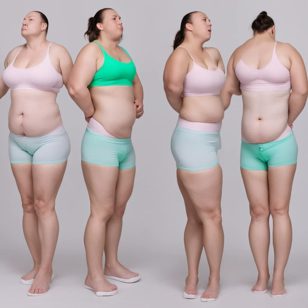 feedee weight gain sequence