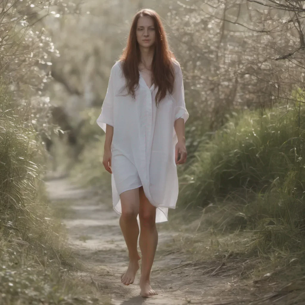 aifemale barefoot walk amazing awesome portrait 2