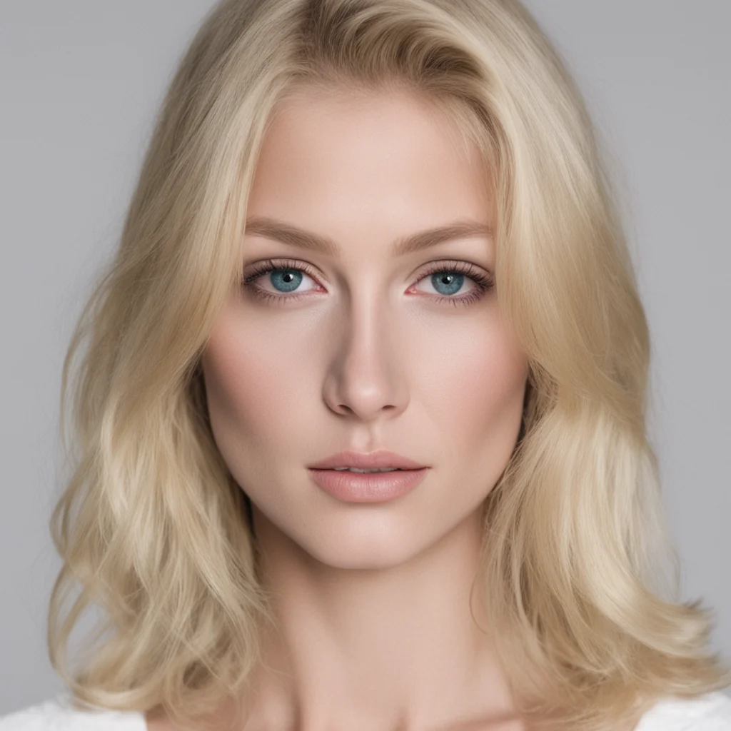 aifemale blonde confident engaging wow artstation art 3