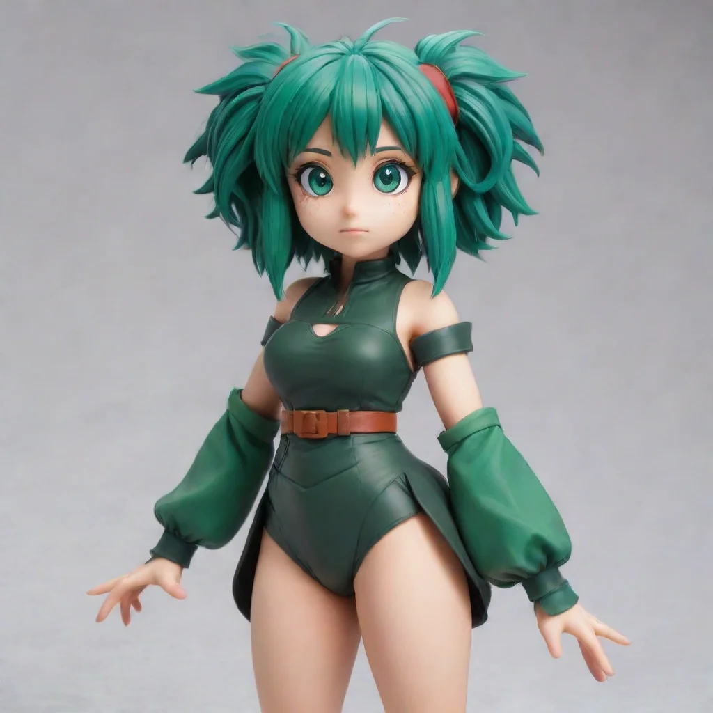 aifemale deku bimbo