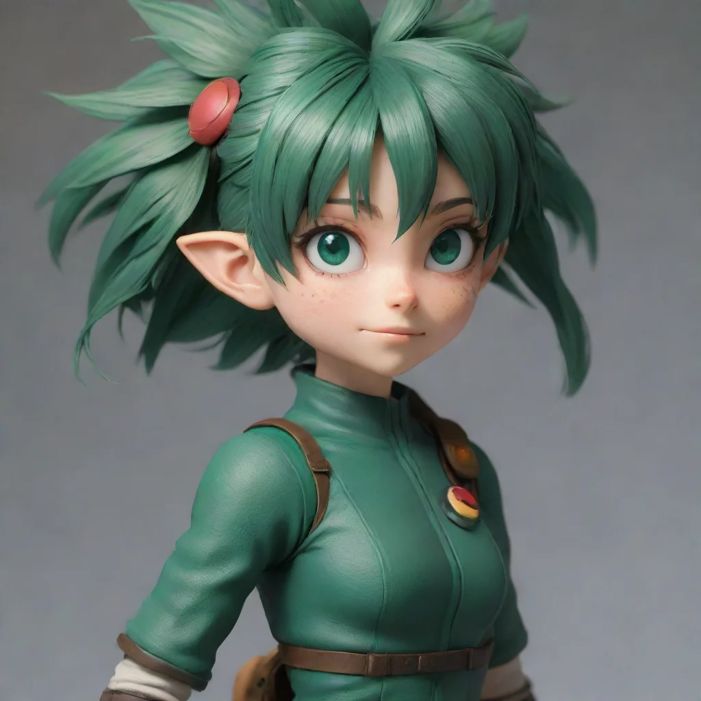 aifemale deku detailed